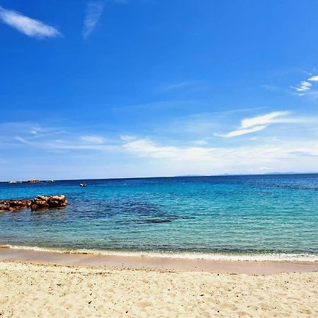 Le Berceau D'Asciaghju Palombaggia - Acces Plage Et Piscine Privee بورتو فيكشْيو المظهر الخارجي الصورة