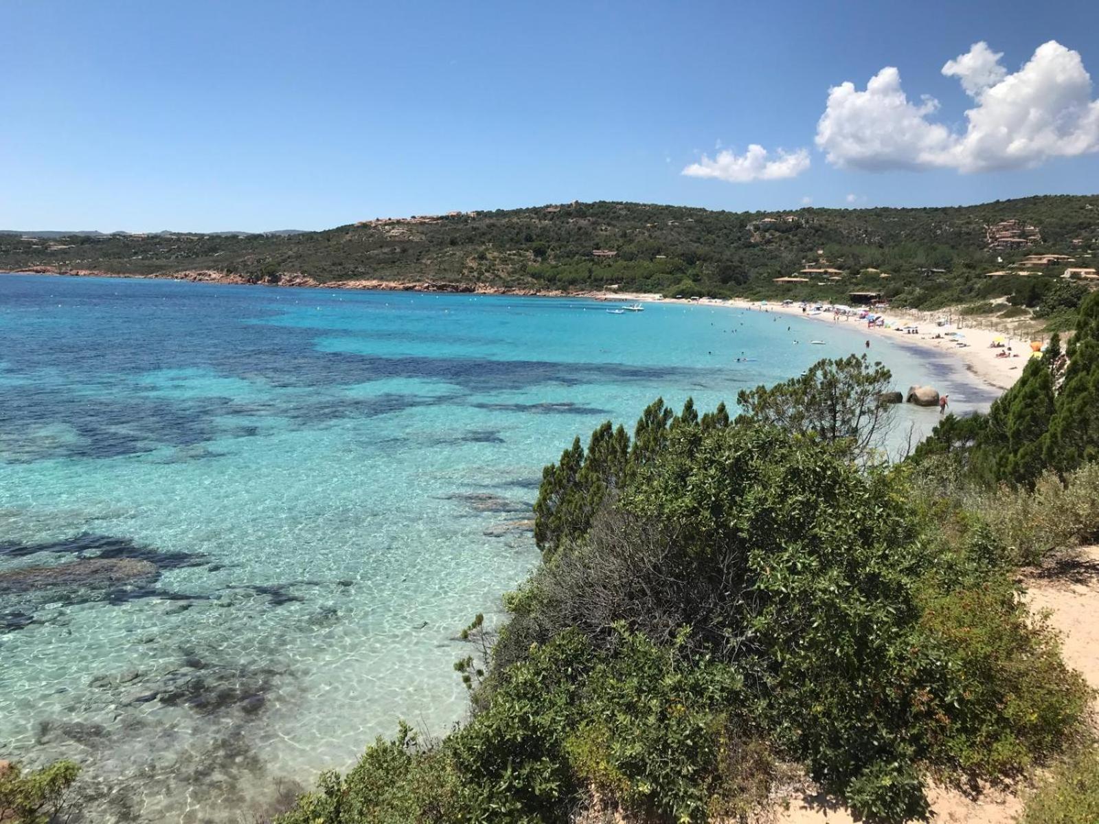 Le Berceau D'Asciaghju Palombaggia - Acces Plage Et Piscine Privee بورتو فيكشْيو المظهر الخارجي الصورة
